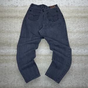 Vintage Y2K Gloria Vanderbilt Jeans 28x30 Relaxed Tapered Fit Jet Black Jeans